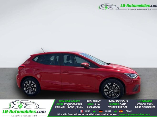 Seat Ibiza 1.0 MPI 80 ch  BVM Rouge de 2024