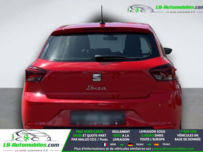 Seat Ibiza 1.0 MPI 80 ch  BVM Rouge de 2024