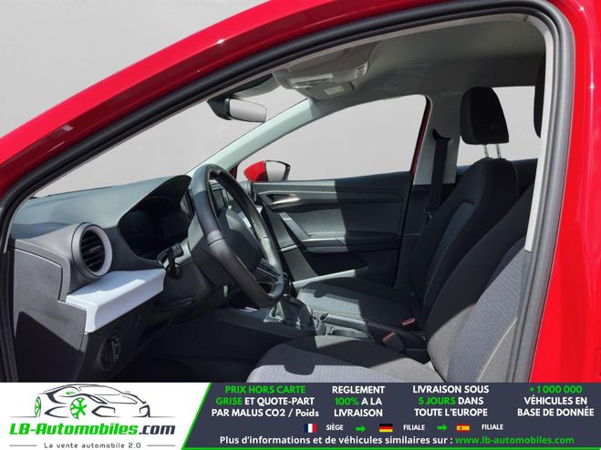 Seat Ibiza 1.0 MPI 80 ch  BVM Rouge de 2024