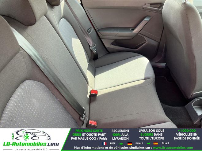Seat Ibiza 1.0 MPI 80 ch  BVM Rouge de 2024