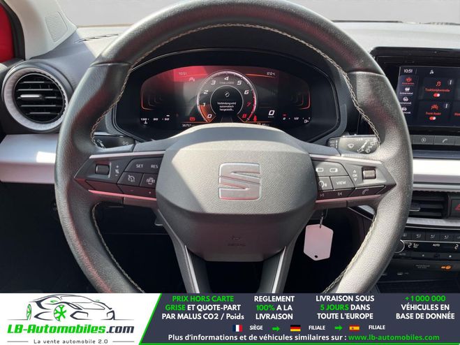 Seat Ibiza 1.0 MPI 80 ch  BVM Rouge de 2024