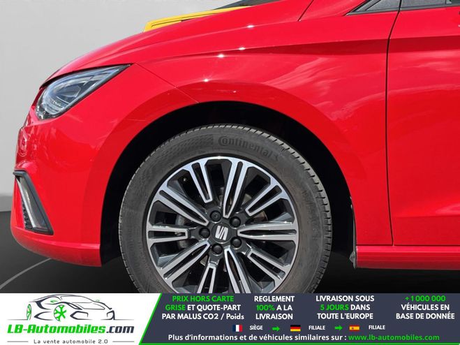 Seat Ibiza 1.0 MPI 80 ch  BVM Rouge de 2024