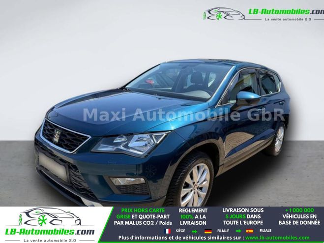 Seat Ateca 1.6 TDI 115 ch  BVA Bleu M�tallique de 2020