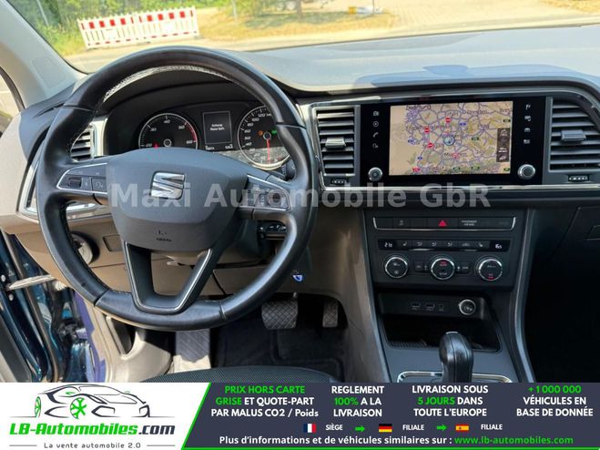 Seat Ateca 1.6 TDI 115 ch  BVA Bleu M�tallique de 2020