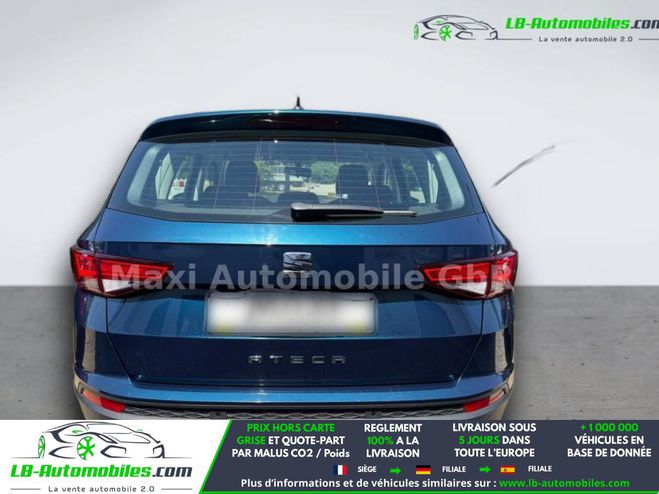 Seat Ateca 1.6 TDI 115 ch  BVA Bleu M�tallique de 2020