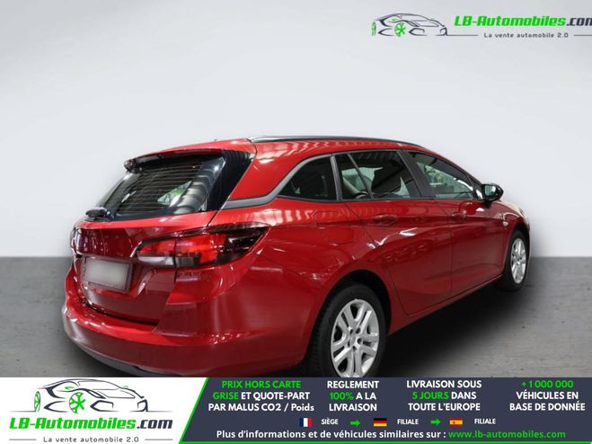 Opel Astra 1.2 Turbo 110 ch BVM Rouge M�tallique de 2022