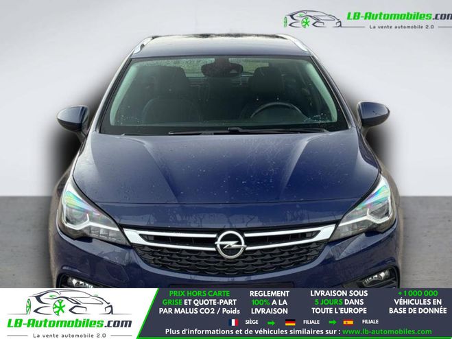 Opel Astra 1.4 Turbo 150 ch Bleu de 2017