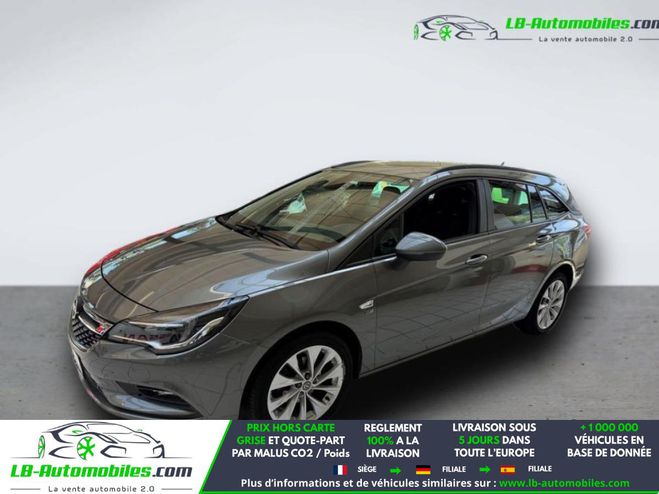 Opel Astra 1.4 Turbo 125 ch BVM Gris M�tallique de 2019