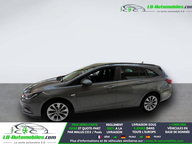 Opel Astra 1.4 Turbo 125 ch BVM Gris M�tallique de 2019