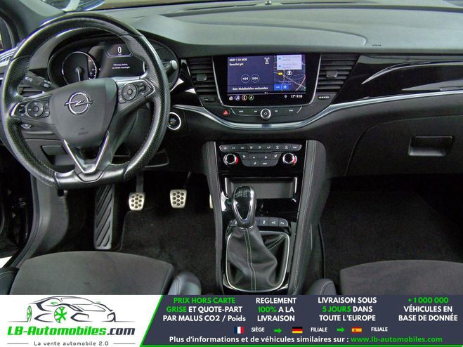 Opel Astra 1.5 Diesel 122 ch BVM Noir M�tallique de 2021