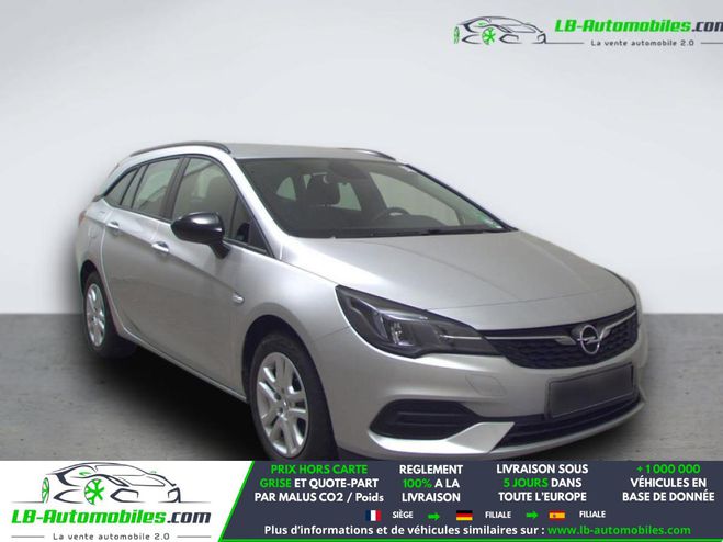 Opel Astra 1.5 Diesel 122 ch BVM Argent� M�tallique de 2021
