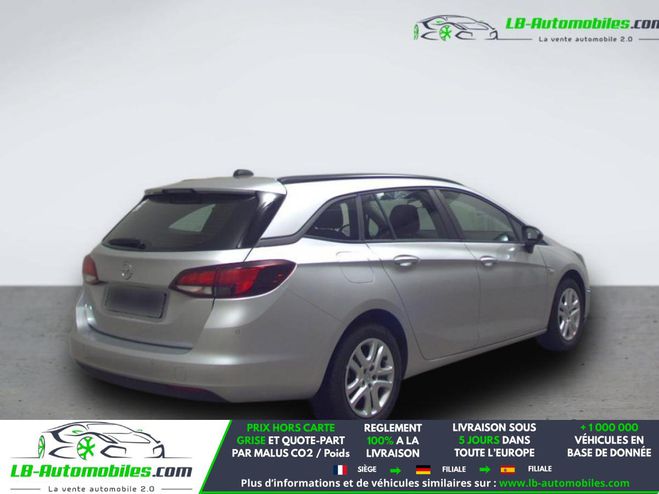 Opel Astra 1.5 Diesel 122 ch BVM Argent� M�tallique de 2021