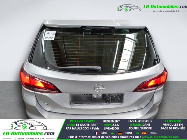 Opel Astra 1.5 Diesel 122 ch BVM Argent� M�tallique de 2021