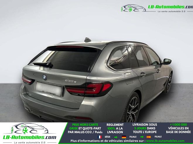 BMW Serie 5 530e 292 ch BVA Gris de 2023