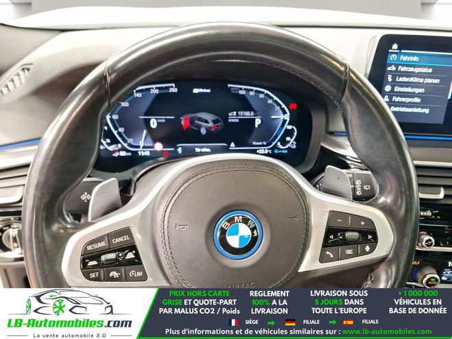BMW Serie 5 530e 292 ch BVA Blanc de 2022