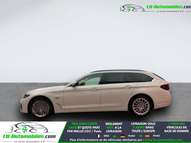 BMW Serie 5 530e 292 ch BVA Blanc de 2022
