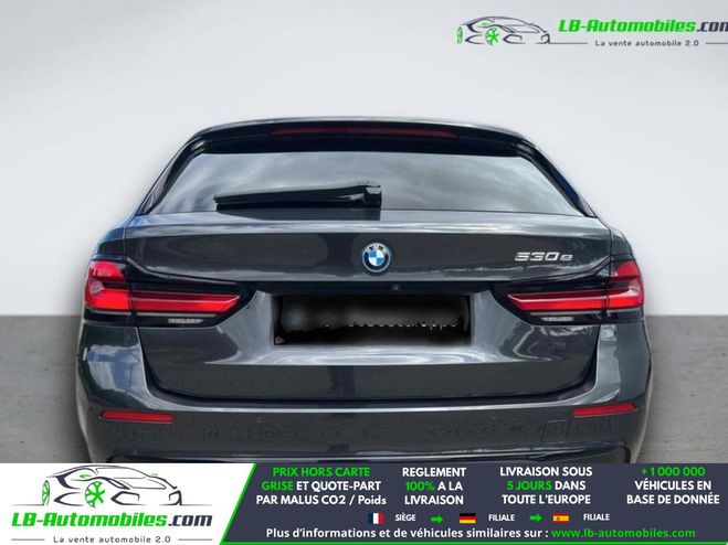 BMW Serie 5 530e 292 ch BVA Gris M�tallique de 2022