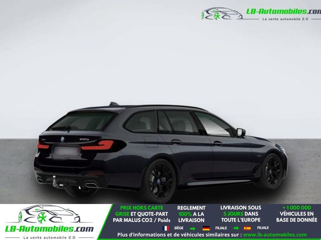 BMW Serie 5 530e xDrive 292 ch BVA Noir M�tallique de 2022