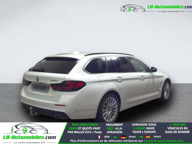 BMW Serie 5 530e 292 ch BVA Blanc de 2023