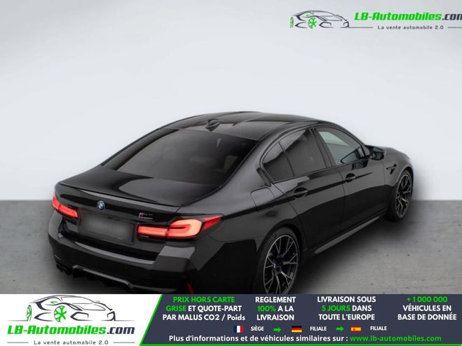 BMW M5 625 ch BVA Noir M�tallique de 2022