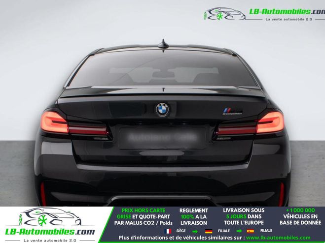 BMW M5 625 ch BVA Noir M�tallique de 2022