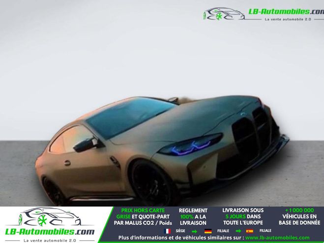 BMW M4 510 ch BVA Vert de 2021