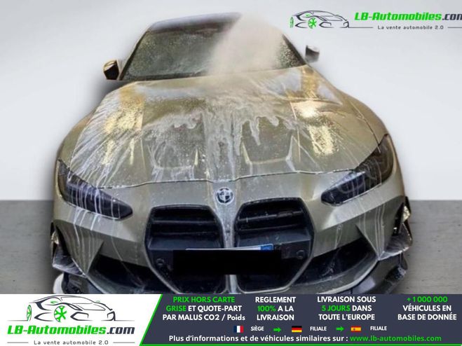 BMW M4 510 ch BVA Vert de 2021