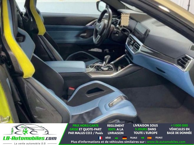 BMW M4 510 ch BVA Vert de 2021