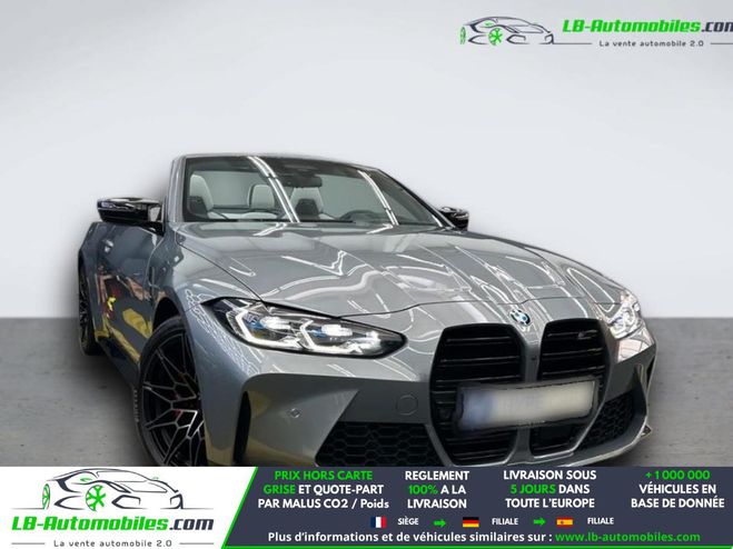 BMW M4 xDrive 510 ch BVA Gris M�tallique de 2022