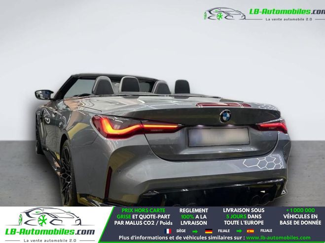 BMW M4 xDrive 510 ch BVA Gris M�tallique de 2022