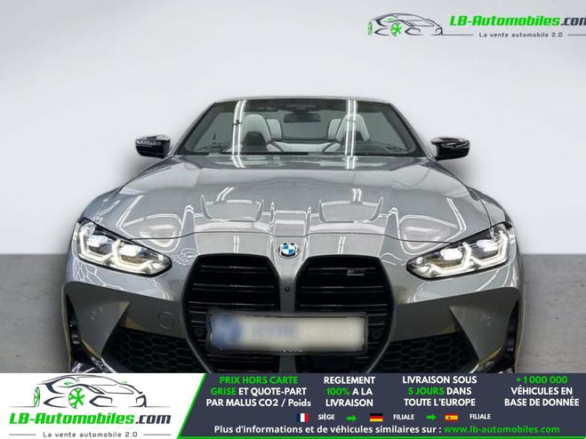 BMW M4 xDrive 510 ch BVA Gris M�tallique de 2022
