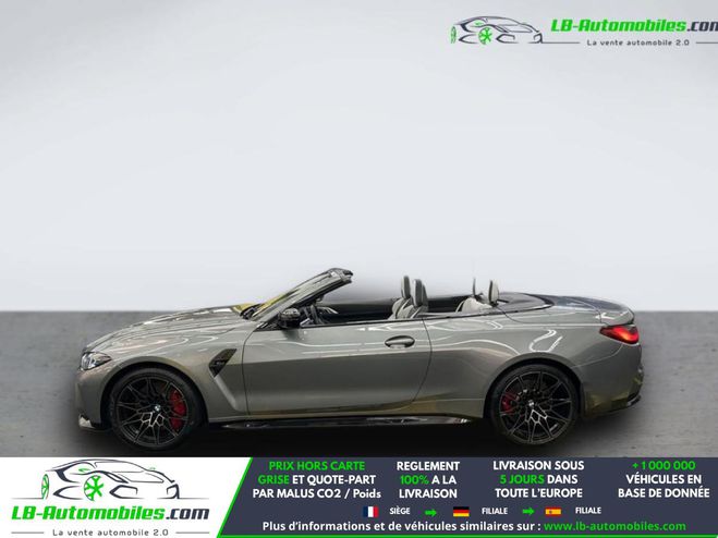 BMW M4 xDrive 510 ch BVA Gris M�tallique de 2022
