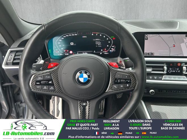 BMW M4 xDrive 510 ch BVA Gris M�tallique de 2022