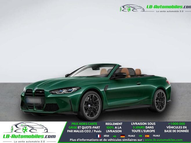 BMW M4 xDrive 510 ch BVA Vert M�tallique de 2022
