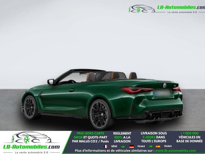 BMW M4 xDrive 510 ch BVA Vert M�tallique de 2022