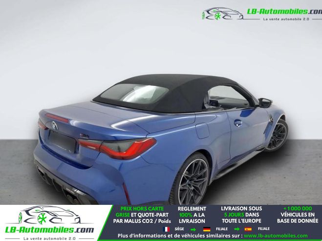 BMW M4 xDrive 510 ch BVA Bleu M�tallique de 2023
