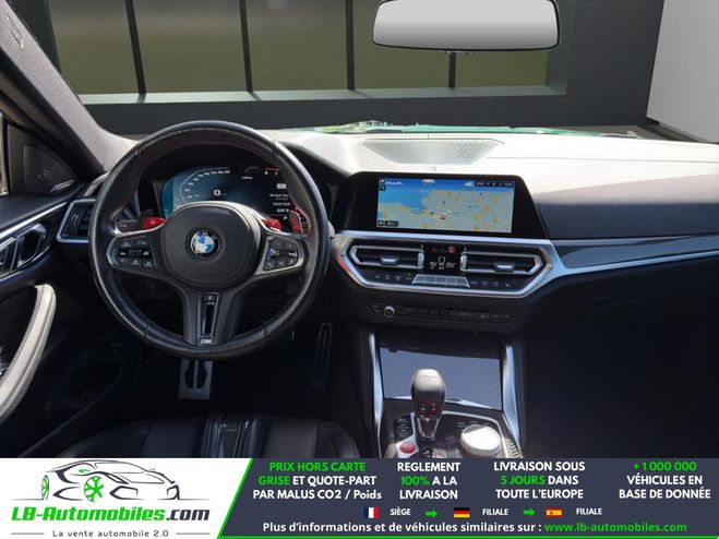 BMW M4 510 ch BVA Vert M�tallique de 2021