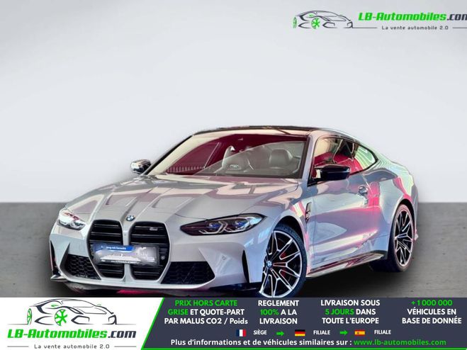BMW M4 510 ch BVA Gris M�tallique de 2021