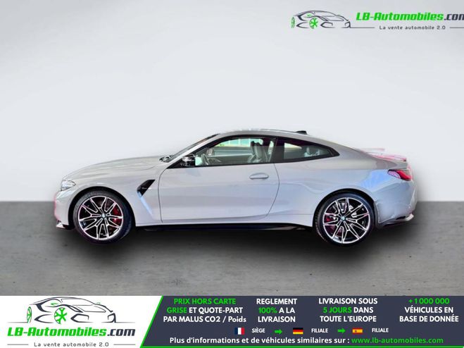 BMW M4 510 ch BVA Gris M�tallique de 2021