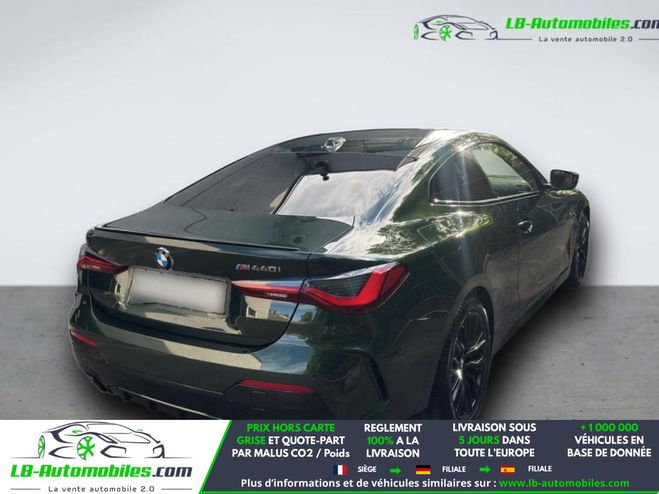 BMW Serie 4 M440i xDrive 374 ch BVA Vert M�tallique de 2023