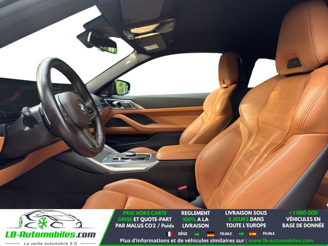 BMW Serie 4 M440i xDrive 374 ch BVA Vert M�tallique de 2023