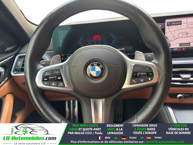 BMW Serie 4 M440i xDrive 374 ch BVA Vert M�tallique de 2023