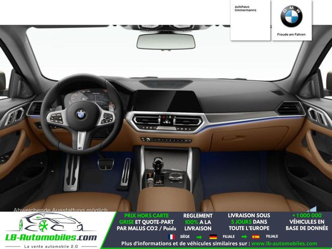 BMW Serie 4 M440i xDrive 374 ch BVA Gris M�tallique de 2023