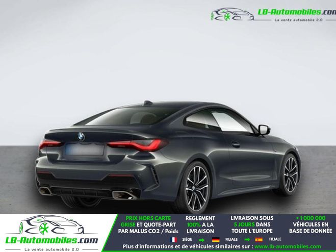 BMW Serie 4 M440i xDrive 374 ch BVA Gris M�tallique de 2023