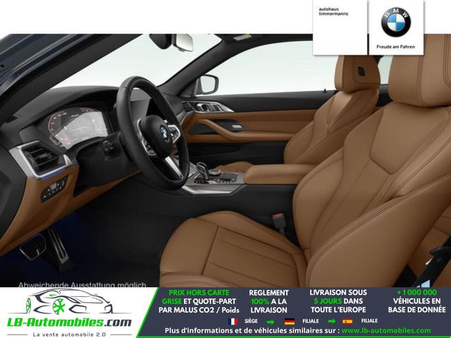 BMW Serie 4 M440i xDrive 374 ch BVA Gris M�tallique de 2023