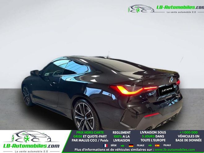 BMW Serie 4 430d xDrive 286 ch BVA Noir M�tallique de 2023