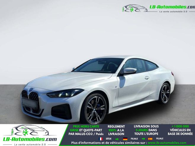 BMW Serie 4 430d xDrive 286 ch BVA Blanc M�tallique de 2024