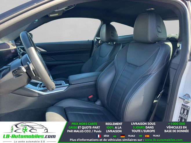 BMW Serie 4 430d xDrive 286 ch BVA Blanc M�tallique de 2024