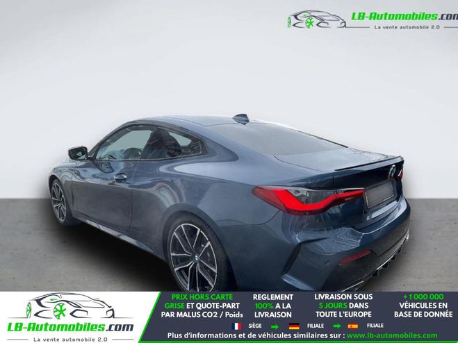 BMW Serie 4 M440i xDrive 374 ch BVA Bleu M�tallique de 2022