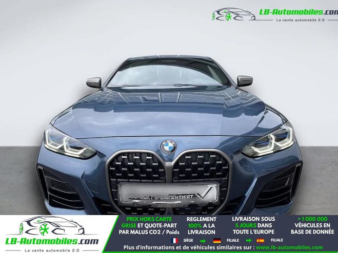 BMW Serie 4 M440i xDrive 374 ch BVA Bleu M�tallique de 2022